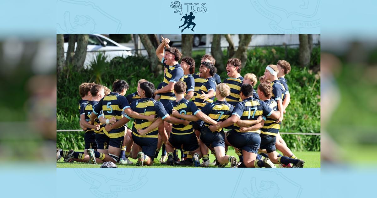Luca D - TGS Rugby 2026 will be a great year! - Givealittle