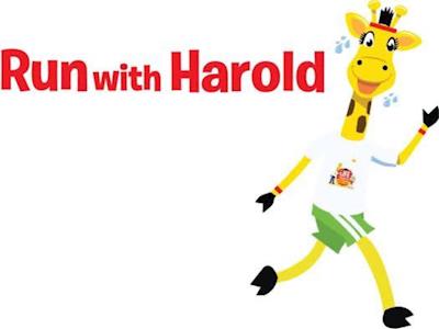 Alana running for Harold!