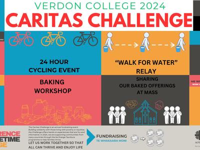 Verdon College Caritas Challenge 2024