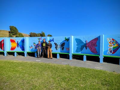 Donate to fund materials and time for this awesome mural in Lundon Park