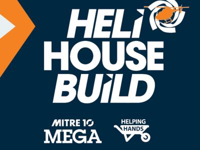 Mitre10 MEGA Nelson Helicopter House Build IV