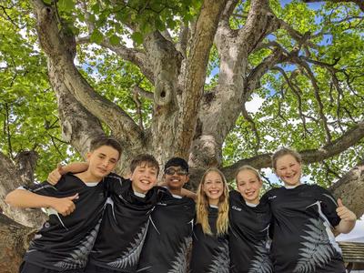 Support St Mark's Representing NZ