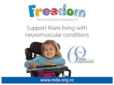 Support the Muscular Dystrophy Association Freedom Campaign this September!