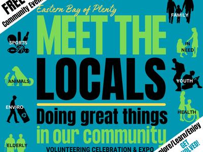 Eastern Bay of Plenty Volunteers Need You!