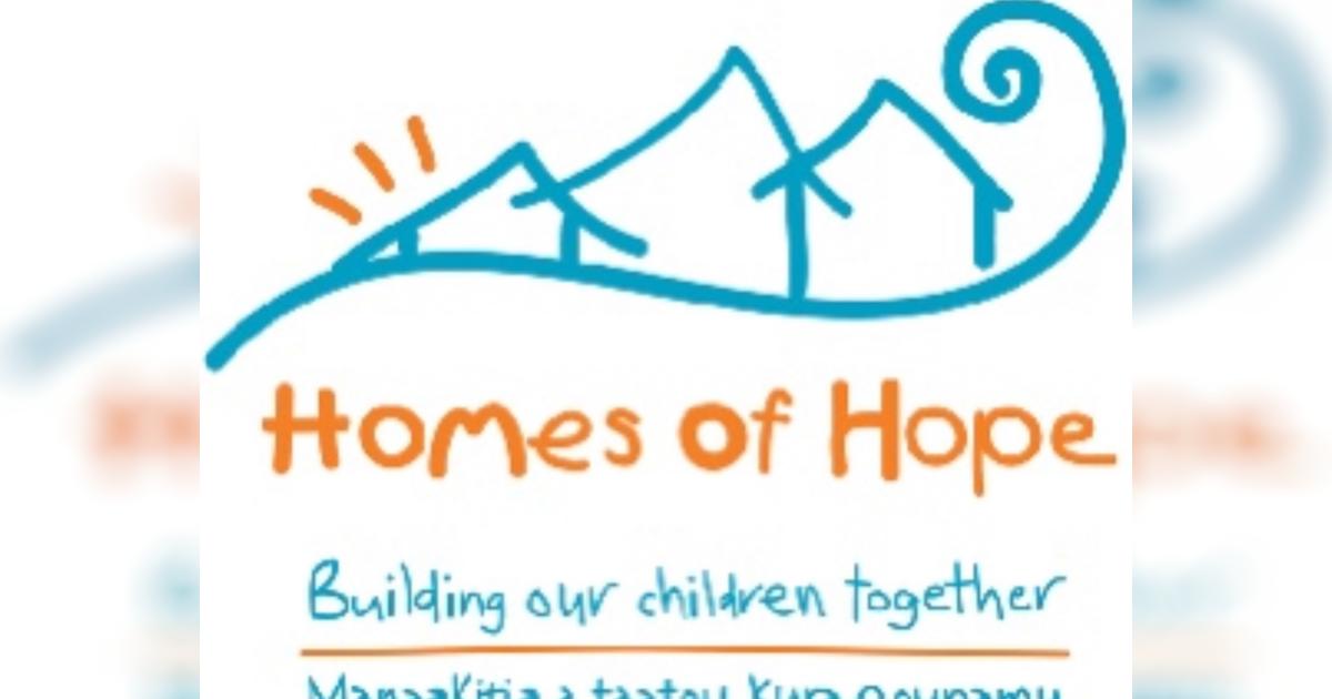 Fundraising for Homes of Hope Givealittle