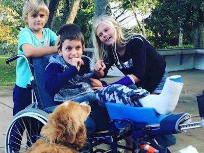 Raising Funds for a Beach Wheelchair for the Children in Rehab at The Wilson Centre!