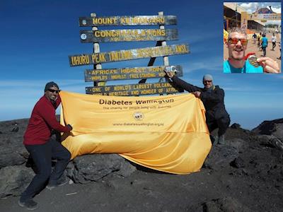 Kilimanjaro marathon & climb in support of a great cause