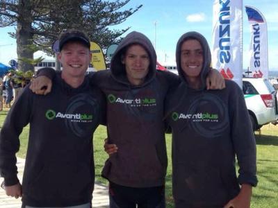 Tinman Triple Team Triathlon for Starship