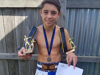 Help Ropata The Buster Lewis get to World Kickboxing Championships ...