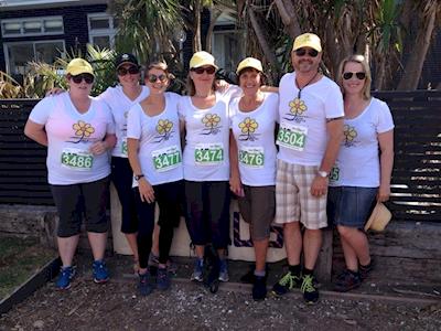 Jassy Dean Trust Crew run for Vayla