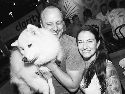 In loving memory of Bella the Samoyed