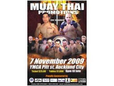 Muay Thai For Tsunami Relief