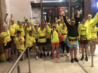 Achilles NZ Auckland Marathon Fundraising Team