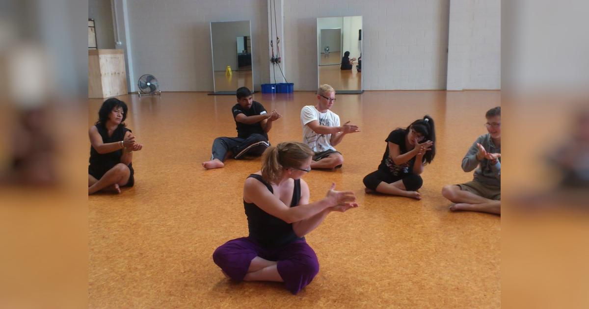 Alisha to Austria, Dance for all - Givealittle