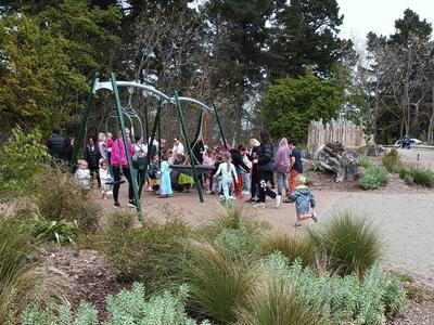 Stop thieves! Security cameras needed at the Guardians of Rawhiti Domain Woodland Playground.