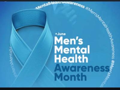 June is Men’s Mental Health Awareness Month