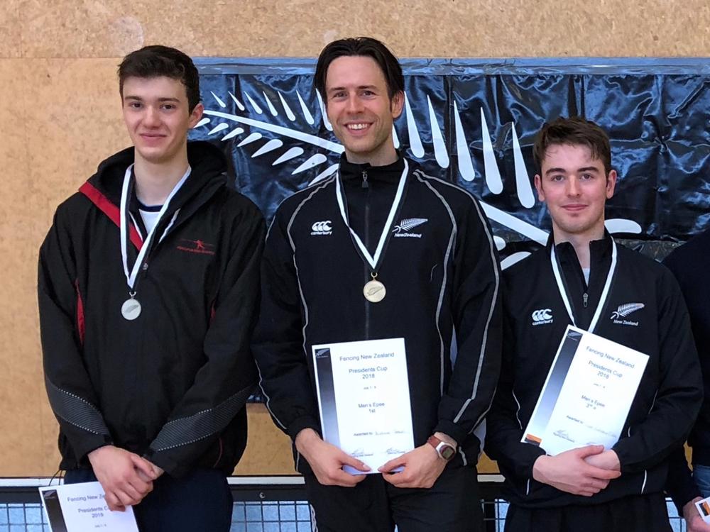 Commonwealth Fencing Championships Men's Epee Team Givealittle