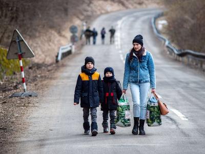 Now is the time to act! Help the refugees of the war in Ukraine.
