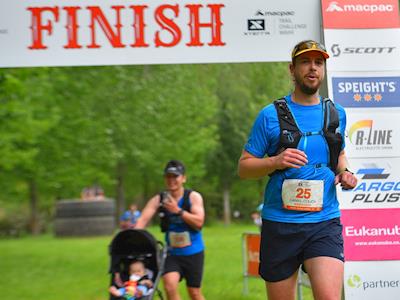 Dan takes on the Tarawera Ultramarathon to raise support for Susie's salary
