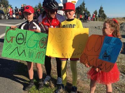 Hayleys Westpac Ride