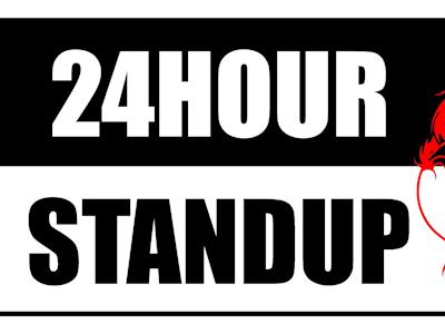 24 Hour Stand-Up Youthline Fundraiser - Kennedysfma