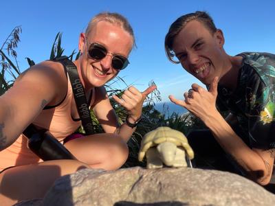 Between a Walk and a Hard Place