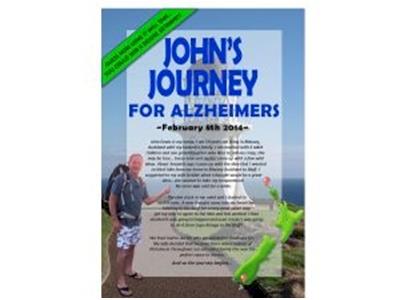 John's Journey for Alzheimers