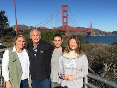 Team Rossie for Alcatraz