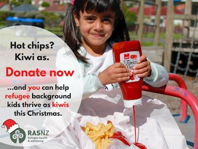 Help Refugee Background Kids Thrive as Kiwis this Christmas.