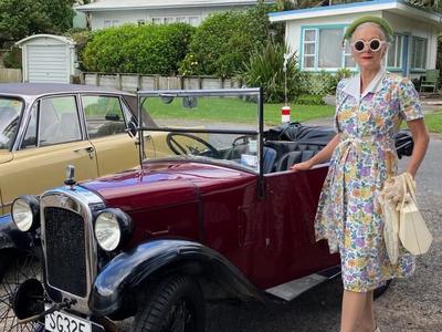 Project Island Song’s 12ks of Christmas - vintage style