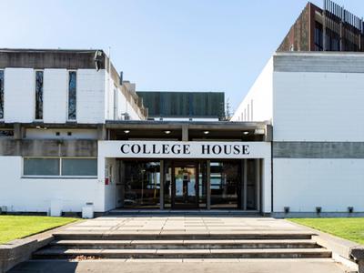 College House is running as a team to raise money for men's mental health!