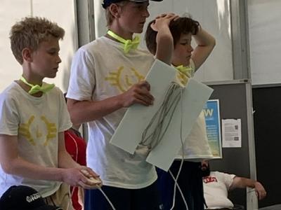 Nelson Intermediate School Team Lello International AquaBots Competition - USA