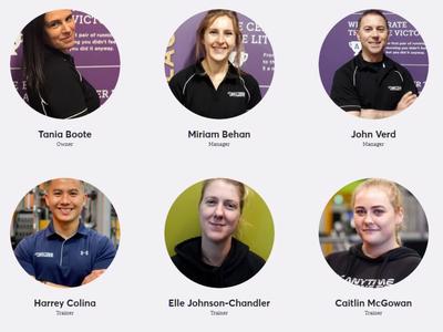 Anytime Fitness Spitfire Spartans