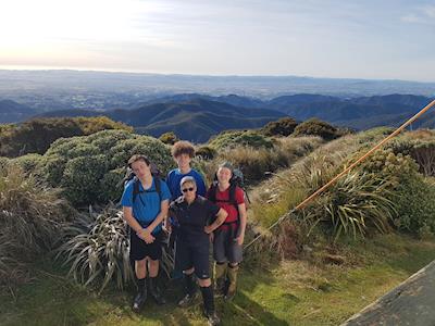 Sometimes we climb mountains and sometimes we Run for Help