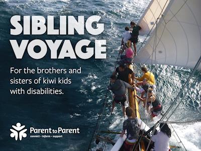 Sea voyage for the siblings of disabled kiwi kids
