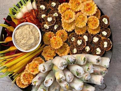 Bubbles and Bites for Garden to Table