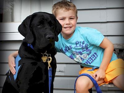 Assistance Dog For Noah