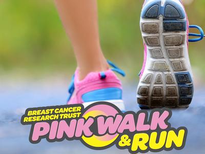 Breast Cancer Research Pink Walk & Run 2025