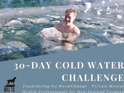 Cold Water Challenge for NZ Rural Mental Health