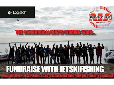  Jetskifishing CannonBall Run- Peter Jacobsen