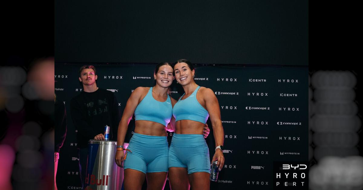 Help the Pyke sisters represent NZ at the Hyrox World Championships in ...