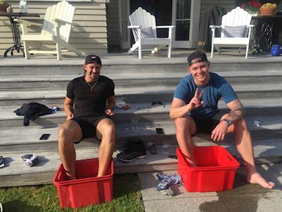 Walking 120km in under 30 hours (with no training) to help less fortunate