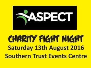 ASPECT Trust Charity Fight Night 2016