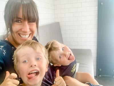 Oh Mumma, you can...