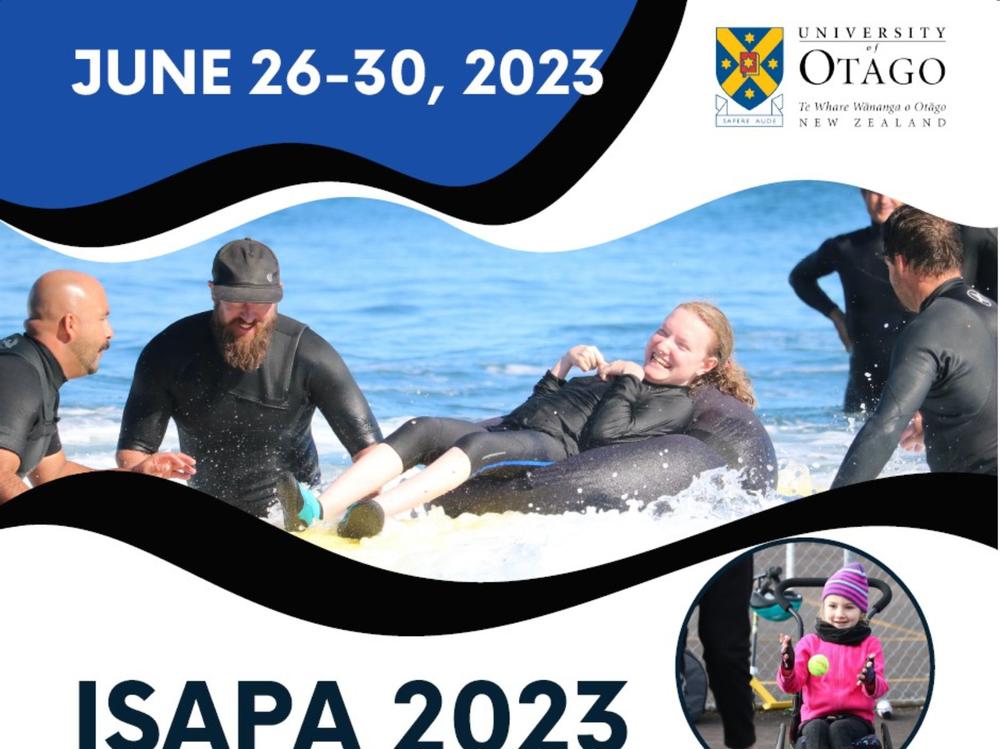 Fundraising for ISAPA Oceania 2023 - Givealittle