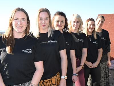 McCaw Lewis Foundation Climbs 4 Youth