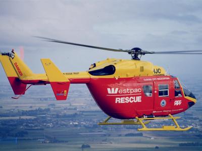 Fox and the Chopper Ride for Westpac