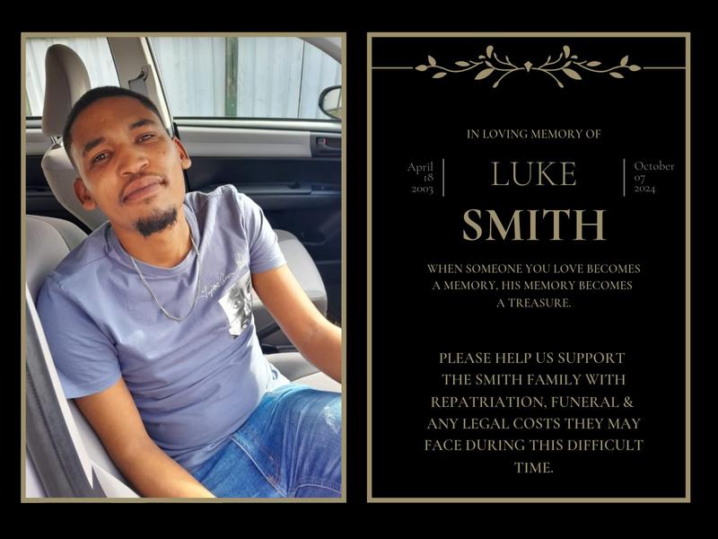 #JusticeForLuke - Updates - Givealittle