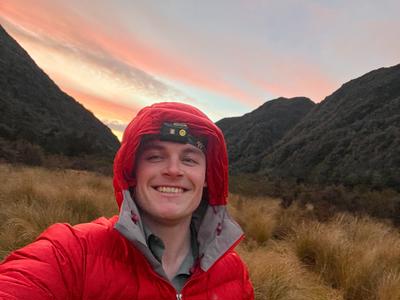Walking the length of the South Island to raise money for Transitional Housing