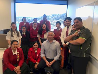 Help me support Kiwi kids as I plummet from a height!